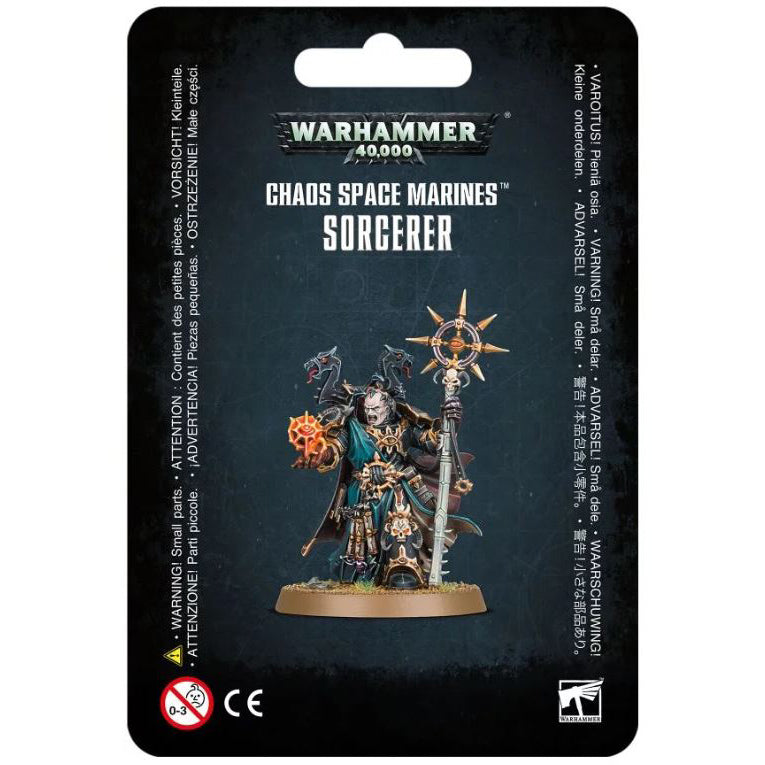 Sorcerer - Chaos Space Marines - Game On