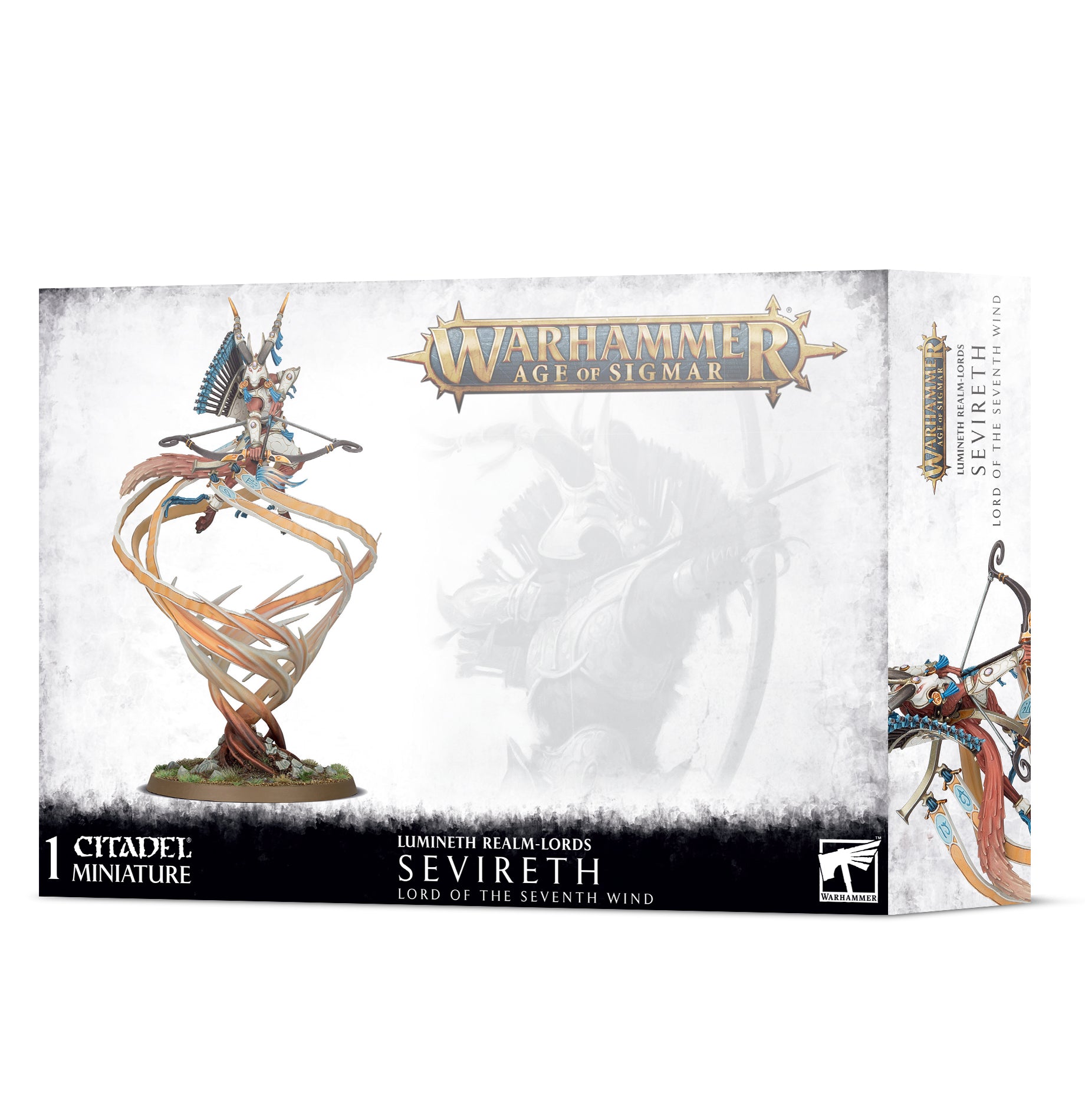 Sevireth, Lord of the Seventh Wind - Lumineth Realm-Lords - Game On