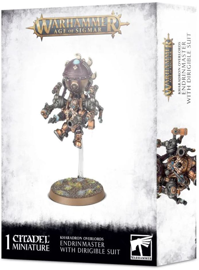 Endrinmaster In Dirigible Suit - Kharadron Overlords - Game On