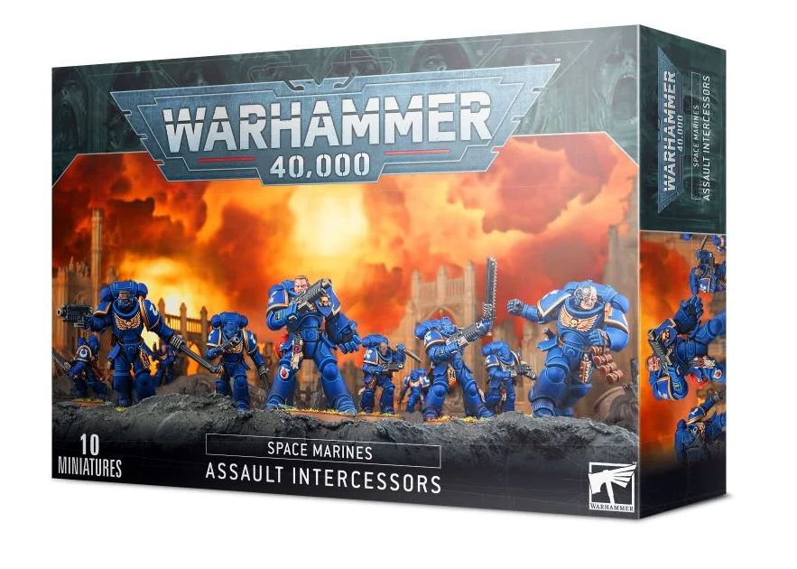 Assault Intercessors - Space Marines - Game On