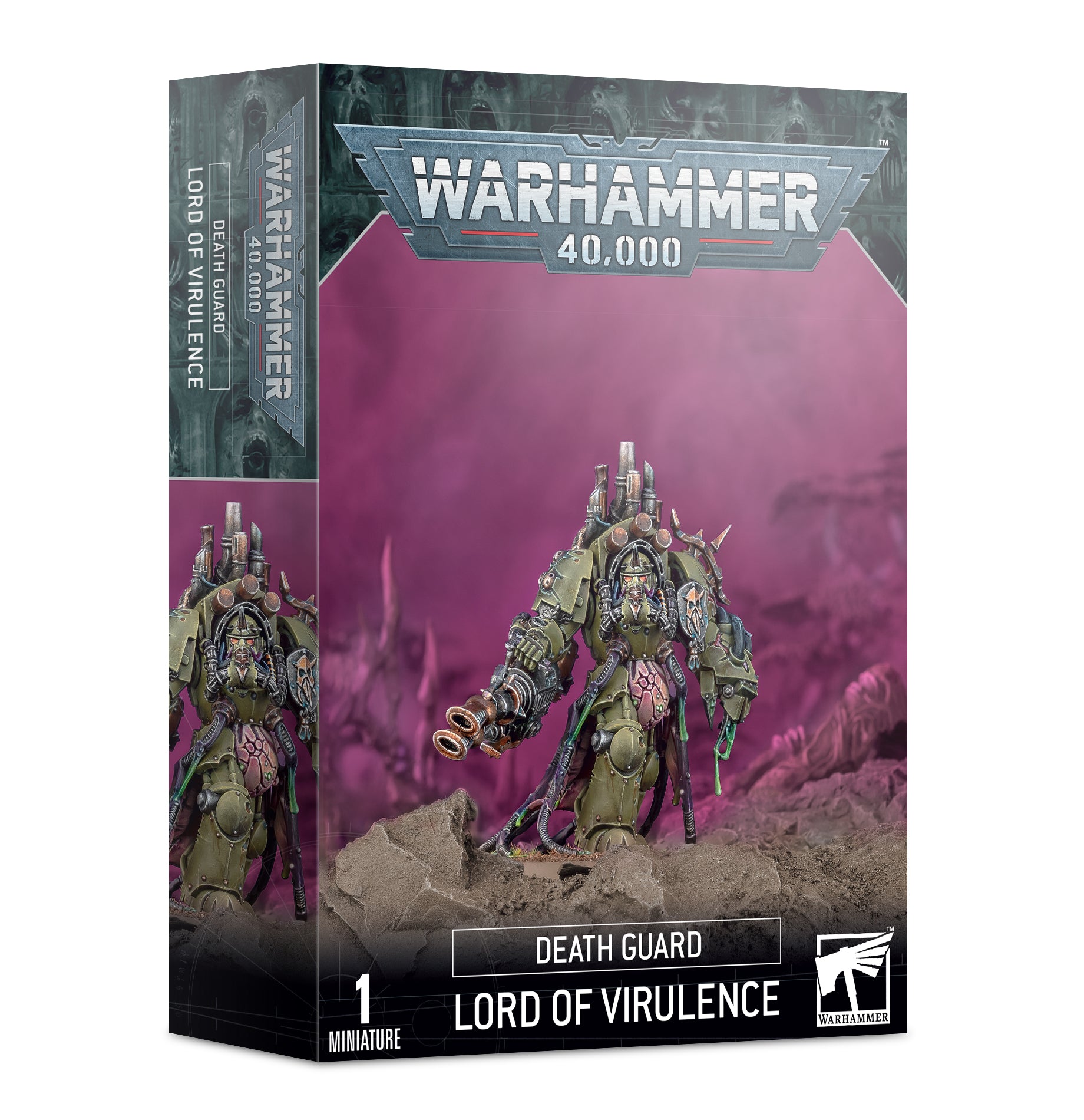 Lord of Virulence - Death Guard - Game On