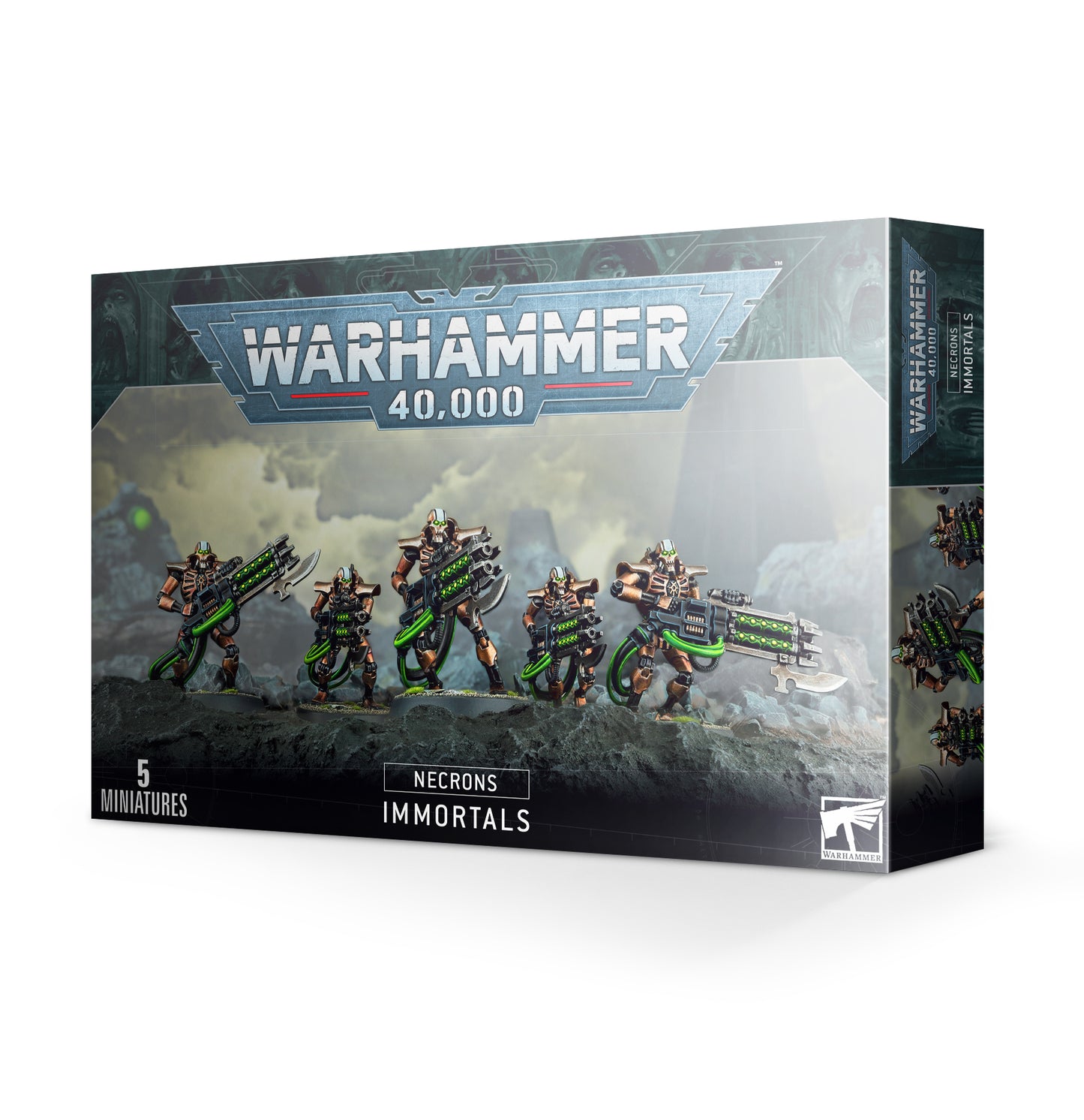 Immortals / Deathmarks - Necrons - Game On