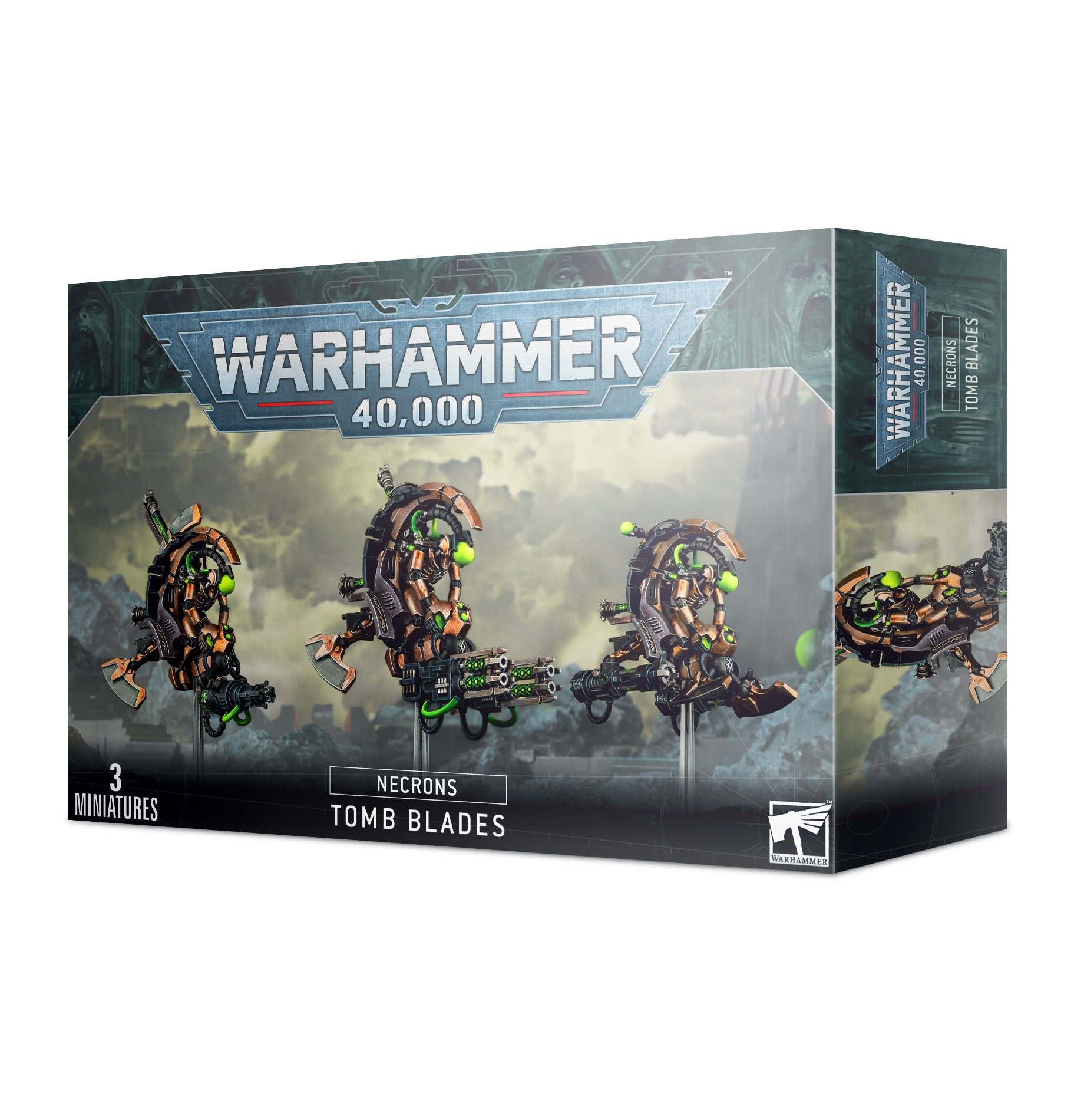 Tomb Blades - Necrons - Game On
