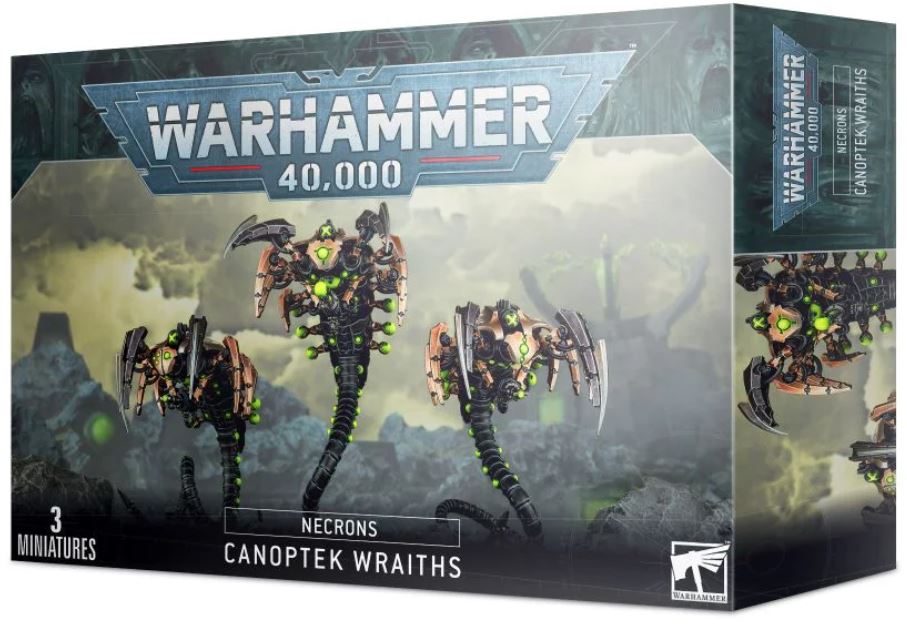 Canoptek Wraiths - Necrons - Game On