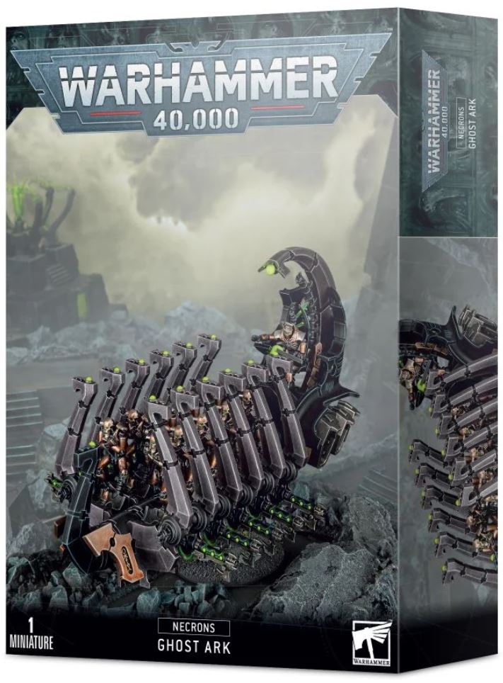 Ghost Ark - Necrons - Game On