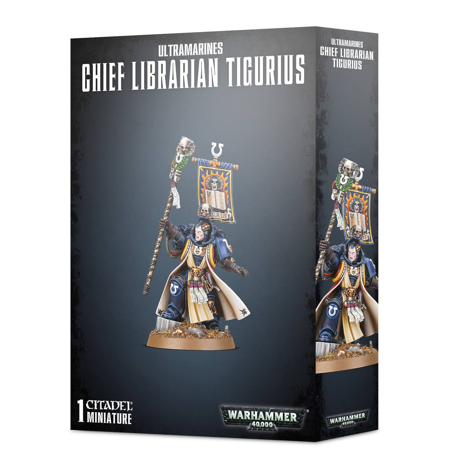 Chief Librarian Tigurius - Ultramarines - Game On