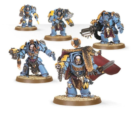 Wolf Guard Terminators - Space Wolves - Game On