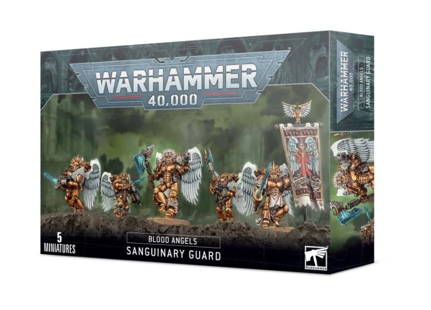 Sanguinary Guard - Blood Angels - Game On