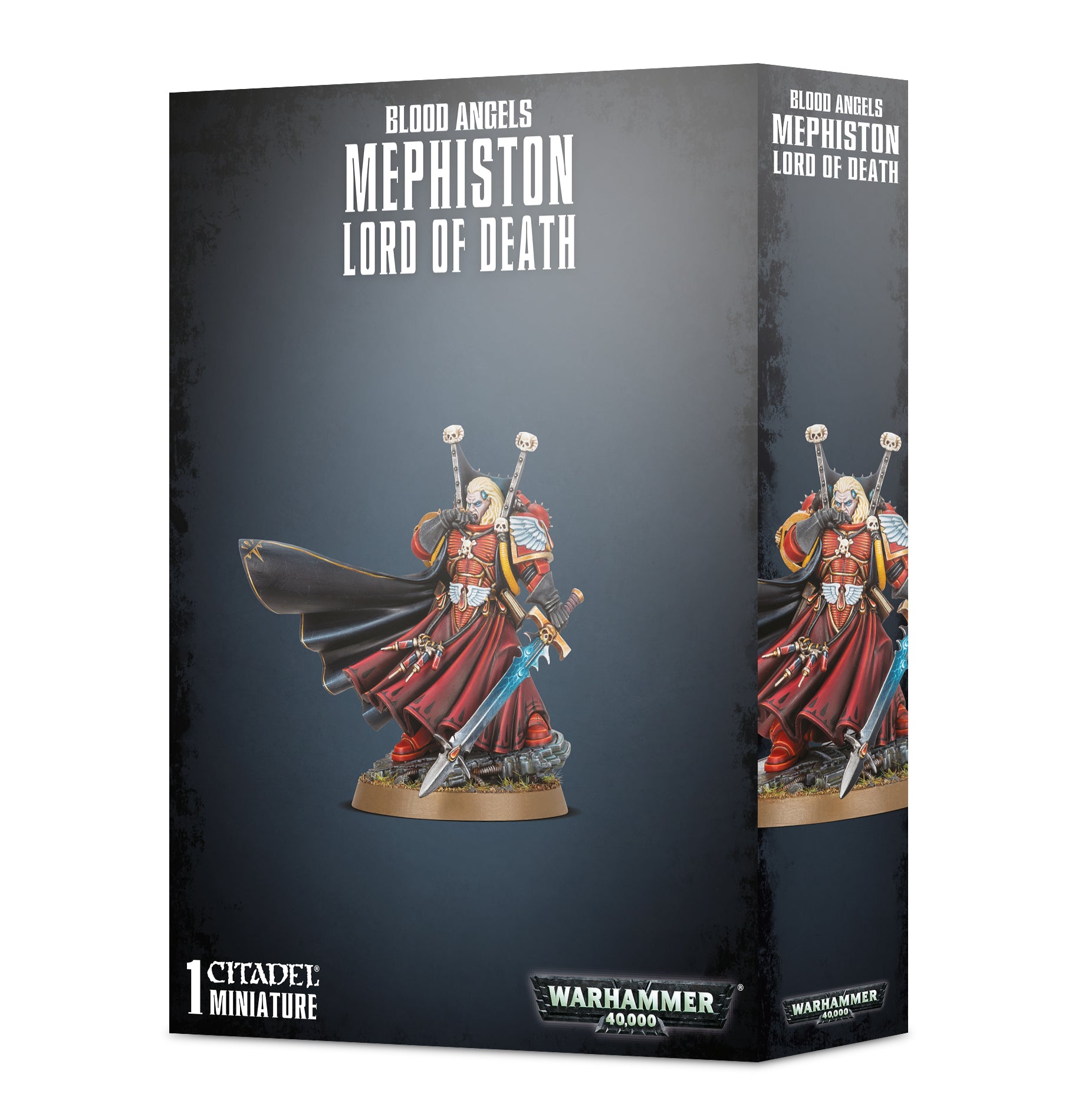 Mephiston, Lord of Death - Blood Angels - Game On