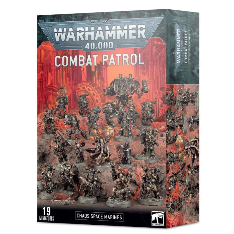 Combat Patrol Chaos Space Marines - Game On