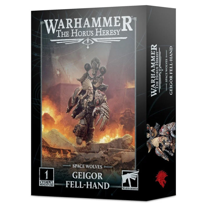 HH Geigor Fell-Hand - Space Wolves - Game On