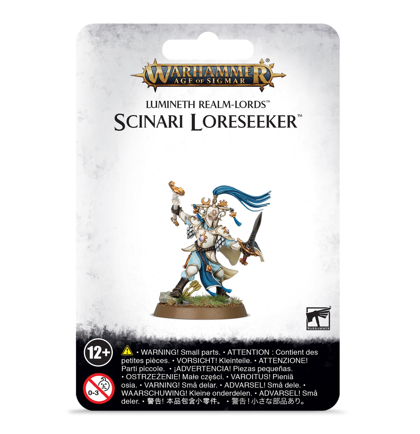 Scinari Loreseeker - Lumineth Realm-Lords - Game On