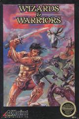 Wizards and Warriors [5 Screw] - NES (Loose (Game Only)) - Game On