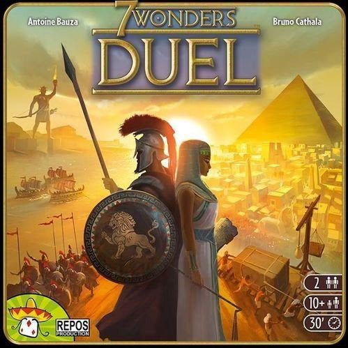 7 Wonders Duel - Civilization - Game On