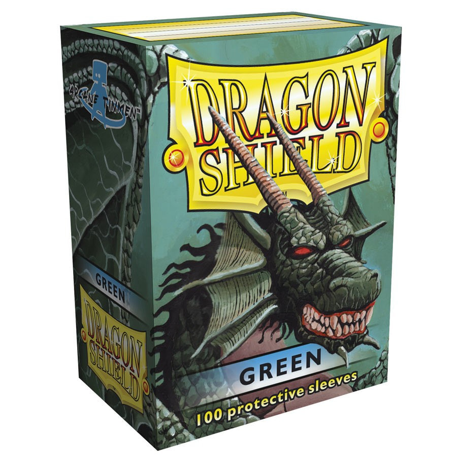 Green Sleeves - Dragon Shield - Game On