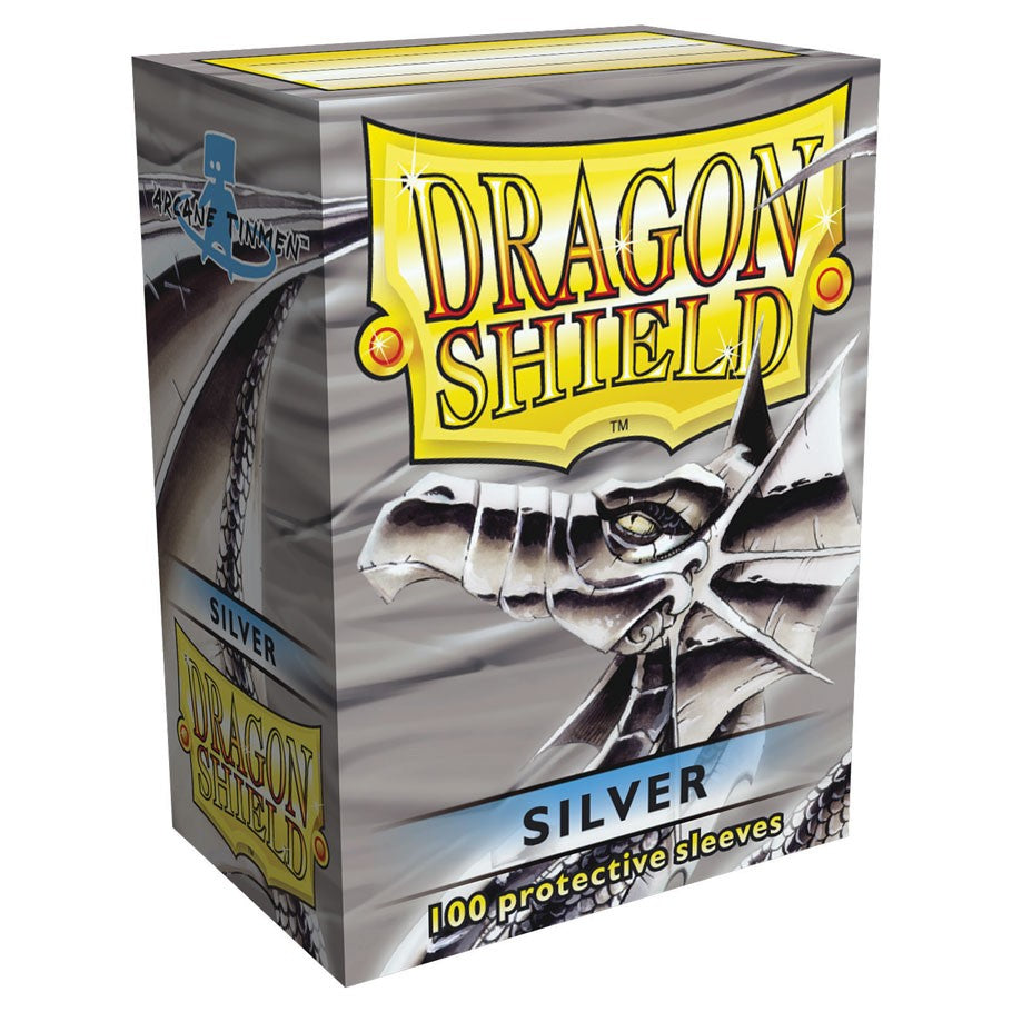 Silver Sleeves - Dragon Shield - Game On