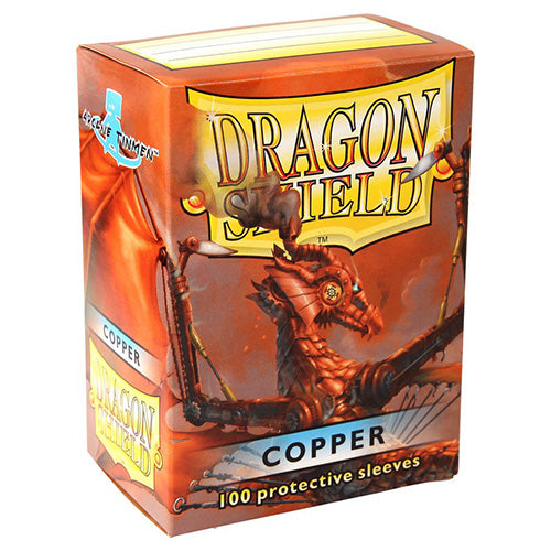 Copper Sleeves - Dragon Shield - Game On