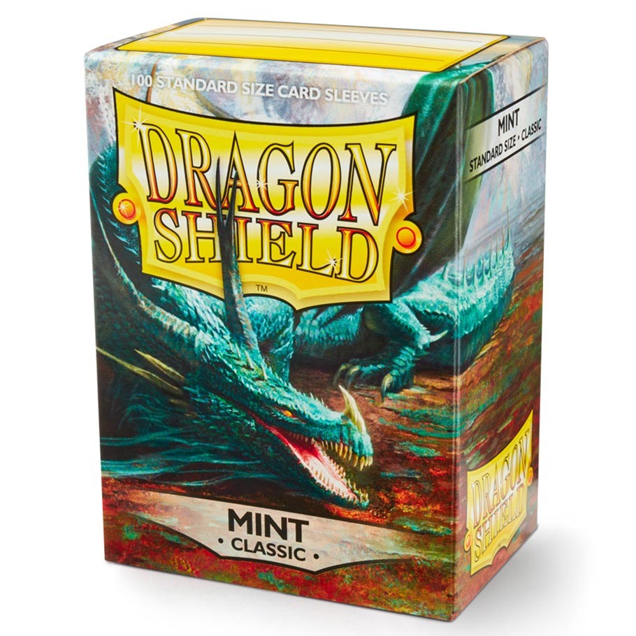 Mint Sleeves - Dragon Shield - Game On