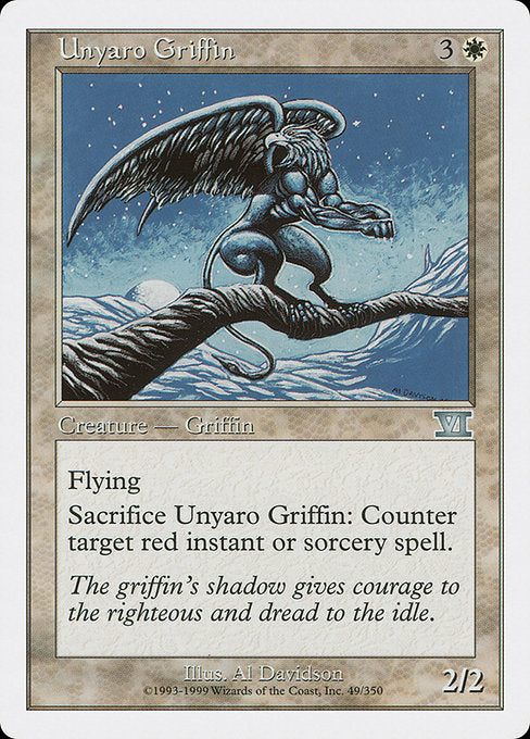 Unyaro Griffin (49) - Classic Sixth Edition - Game On
