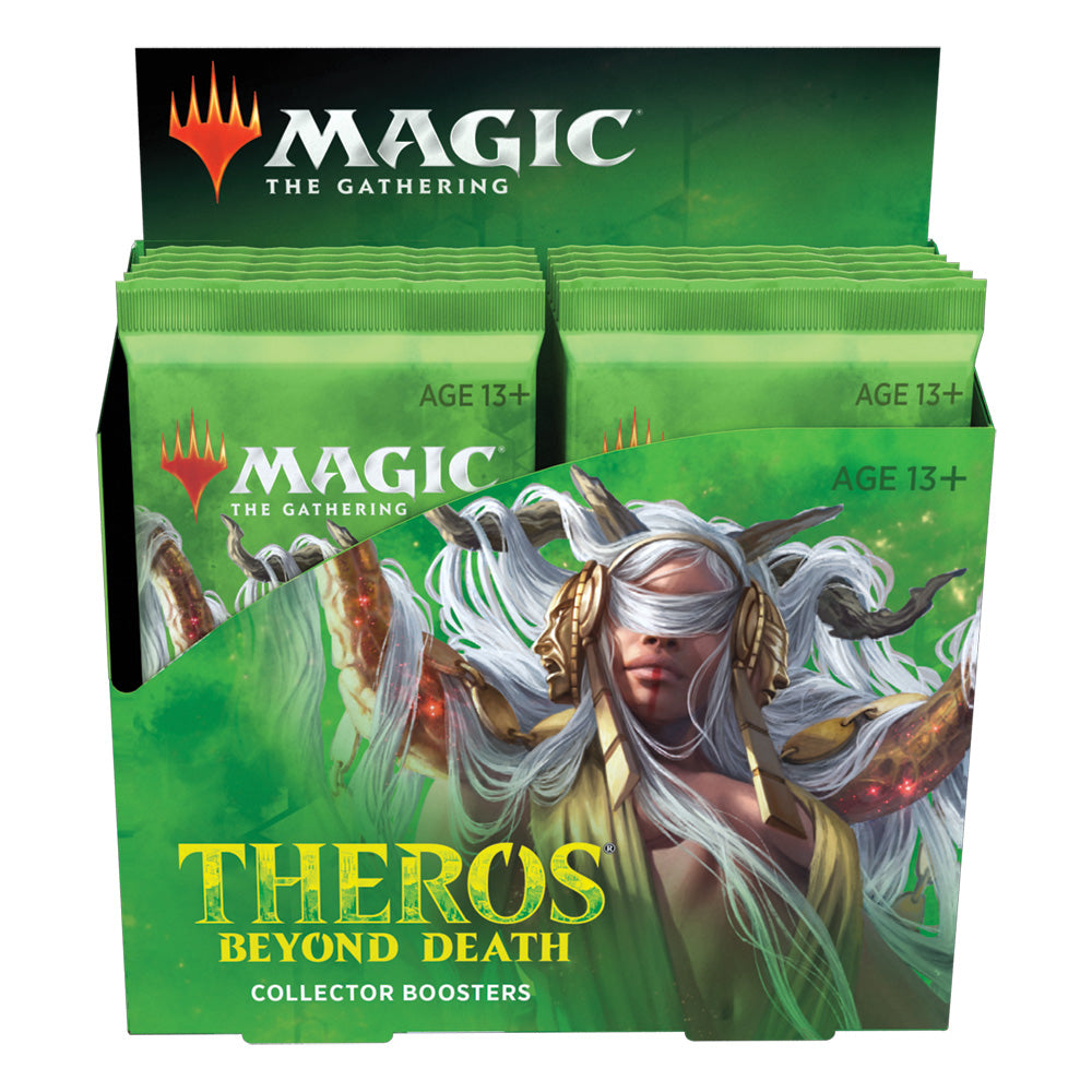 Theros Beyond Death Collector Booster Box - Game On