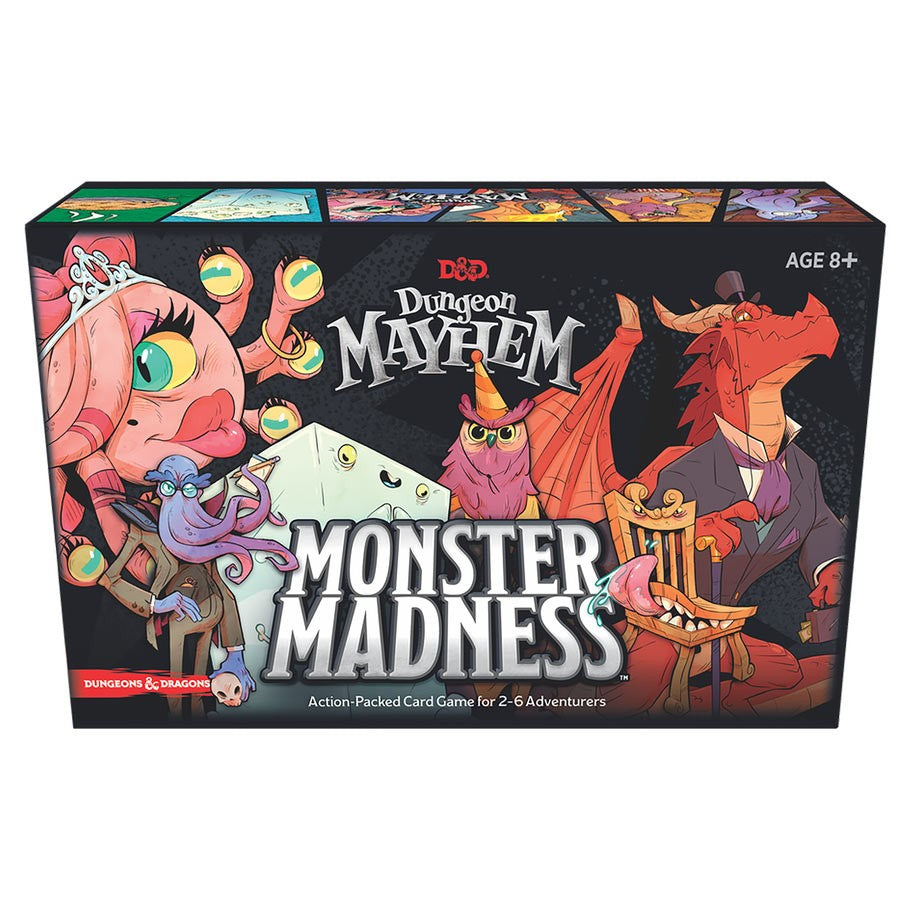 Dungeon Mayhem: Monster Madness - Card Games - Game On