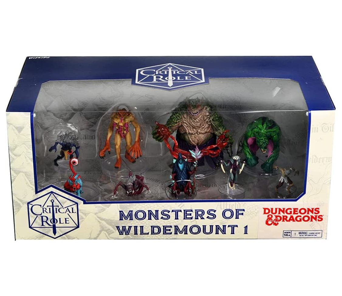 Monsters of Wildemount 1 - Game On