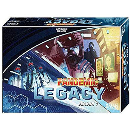 Pandemic Legacy - Blue - Game On