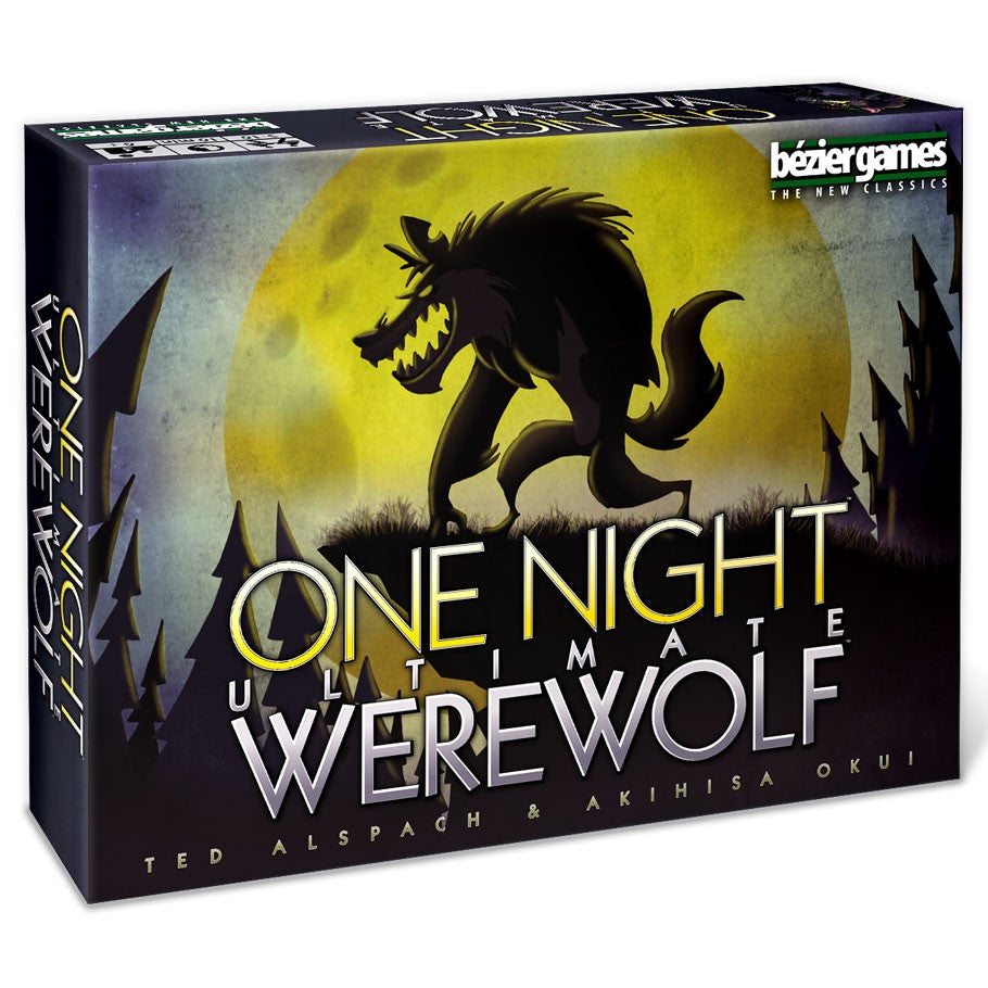 One Night: Ultimate Werewolf - Party Games - Game On