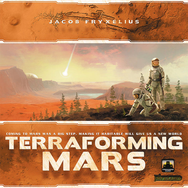 Terraforming Mars - Game On