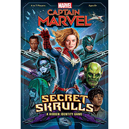 Bang! Captain Marvel Secret Skr - Pop Culture Theme - Game On