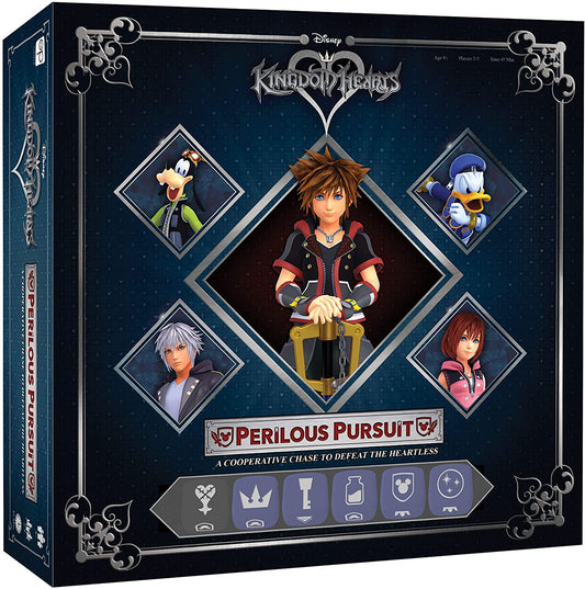 Perilous Pursuit Kingdom Hearts - Family - Game On