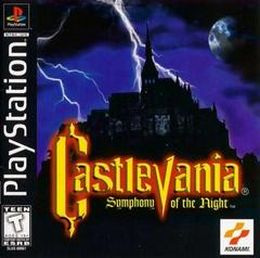 Castlevania Symphony of the Night - Playstation (Loose (Game Only)) - Game On