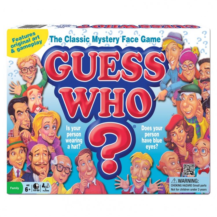 Guess Who - Classic - Game On