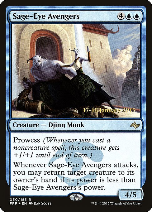 Sage-Eye Avengers (50s) () () - Fate Reforged Promos - Game On