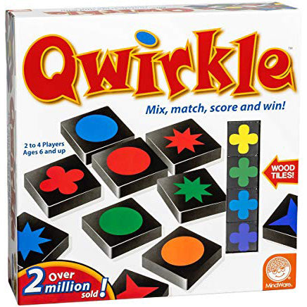 Qwirkle - Family - Game On