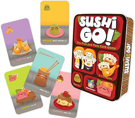 Sushi Go! - Game On