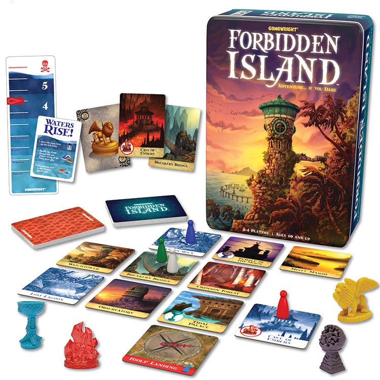 Forbidden Island - Cooperative - Game On
