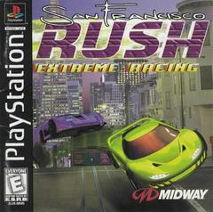 San Francisco Rush - Playstation (Complete In Box) - Game On