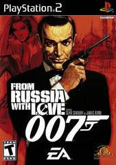 007 From Russia With Love - Playstation 2 (Complete In Box) - Game On