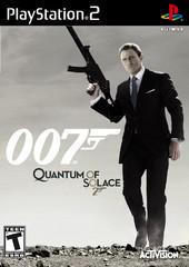007 Quantum of Solace - Playstation 2 (Complete In Box) - Game On