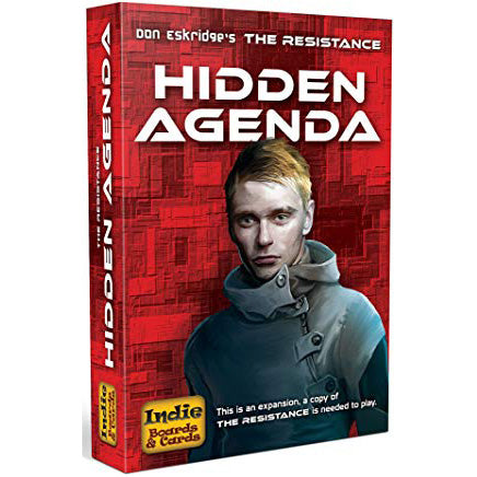 Resistance: Hidden Agenda - Party Games - Game On