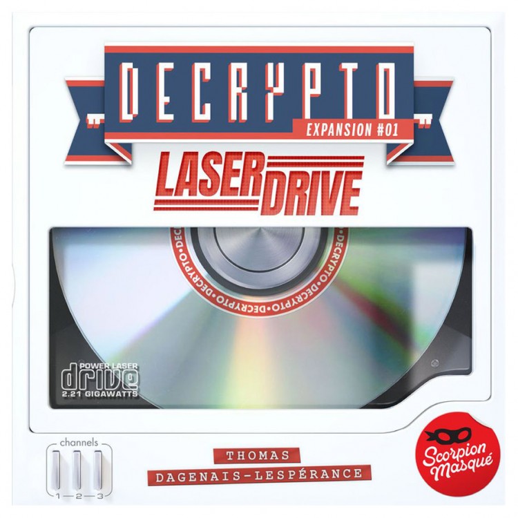 Decrypto Laser Drive - Party Games - Game On
