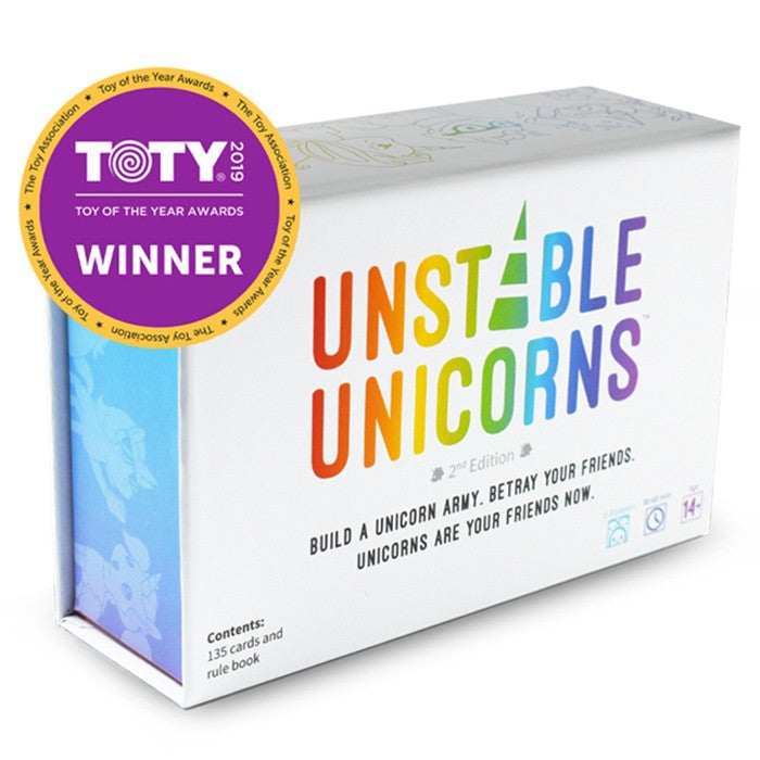 Unstable Unicorns - Card Games - Game On