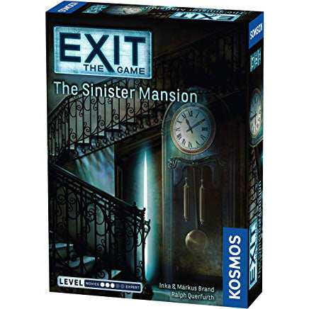 EXIT: The Sinister Mansion - Game On