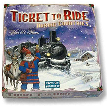Ticket to Ride: Nordic Country - Family - Game On