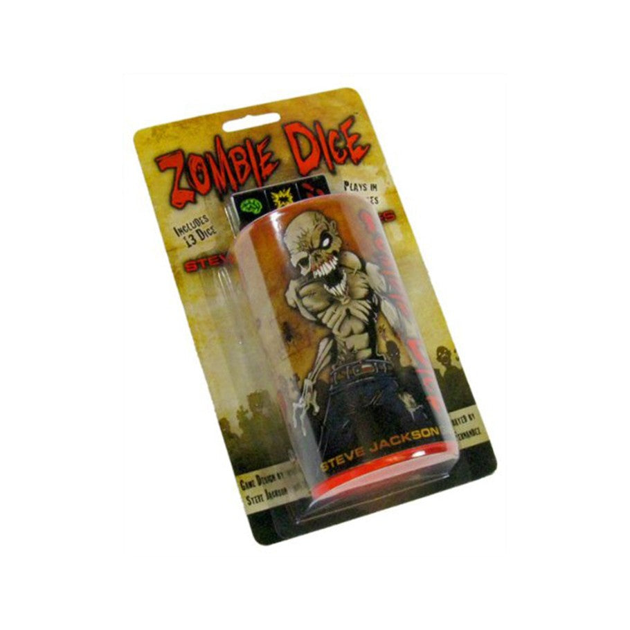 Zombie Dice - Dice Games - Game On