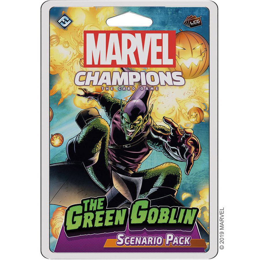 Marvel LCG: Green Goblin - Pop Culture Theme - Game On