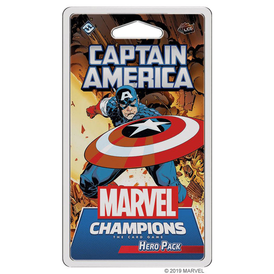 Marvel LCG: Captain America - Pop Culture Theme - Game On