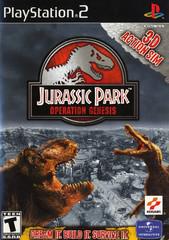Jurassic Park Operation Genesis - Playstation 2 (Loose (Game Only)) - Game On