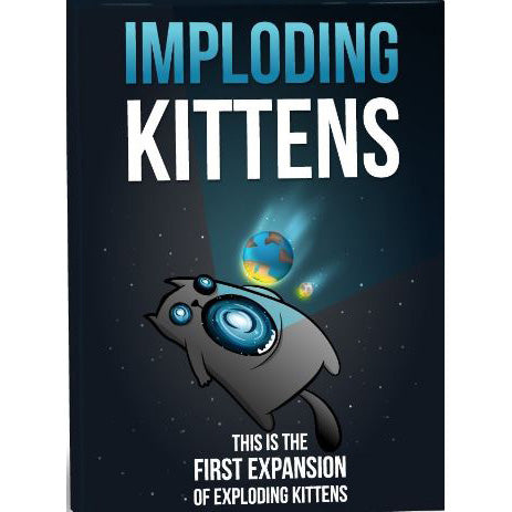 Imploding Kittens - Party Games - Game On